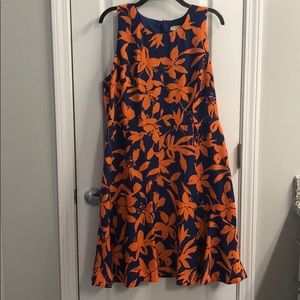 JCrew sleeveless dress. Size 14